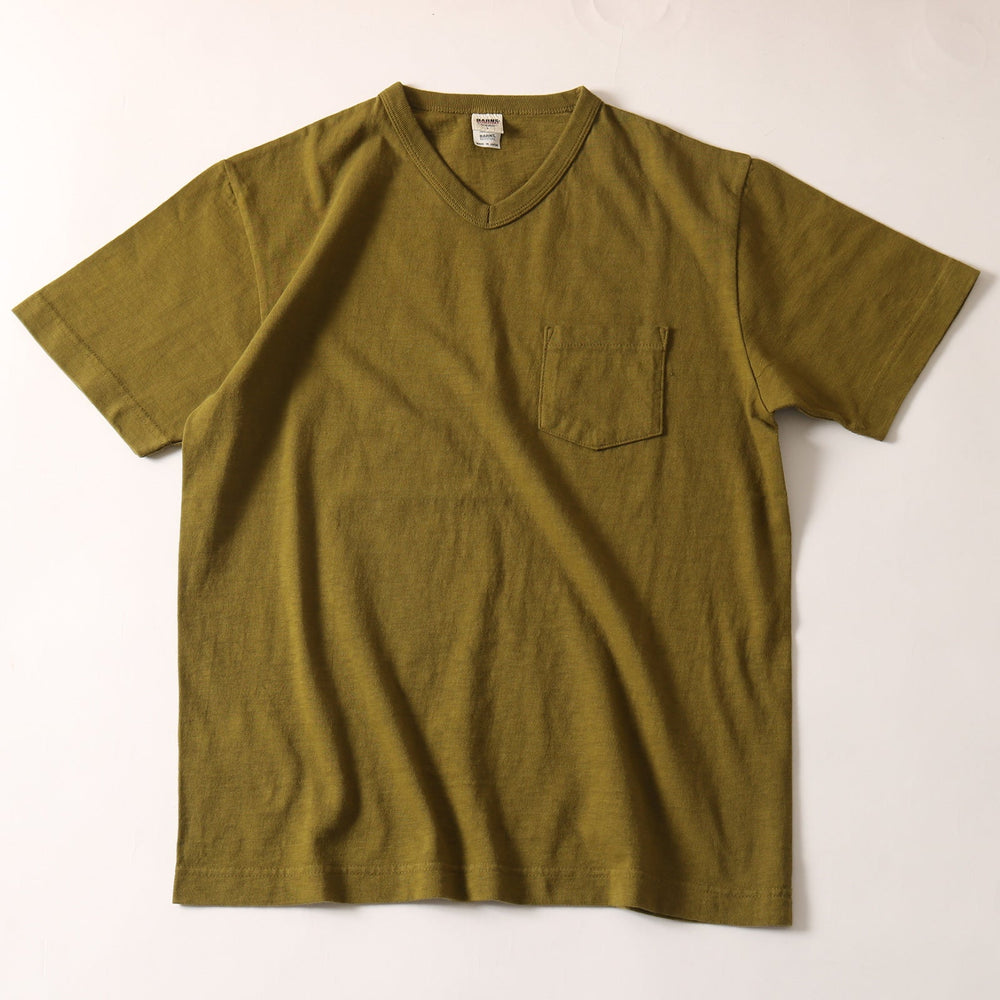 
                  
                    Load image into gallery viewer 【2023 SUMMER NEW COLOR】“STANDARD” TSURIAMI V-Neck T-Shirt
                  
                