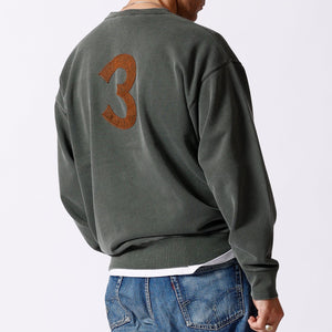 
                  
                    Load image into gallery viewer Athletic Crew Print Sweatshirt BR-23428
                  
                