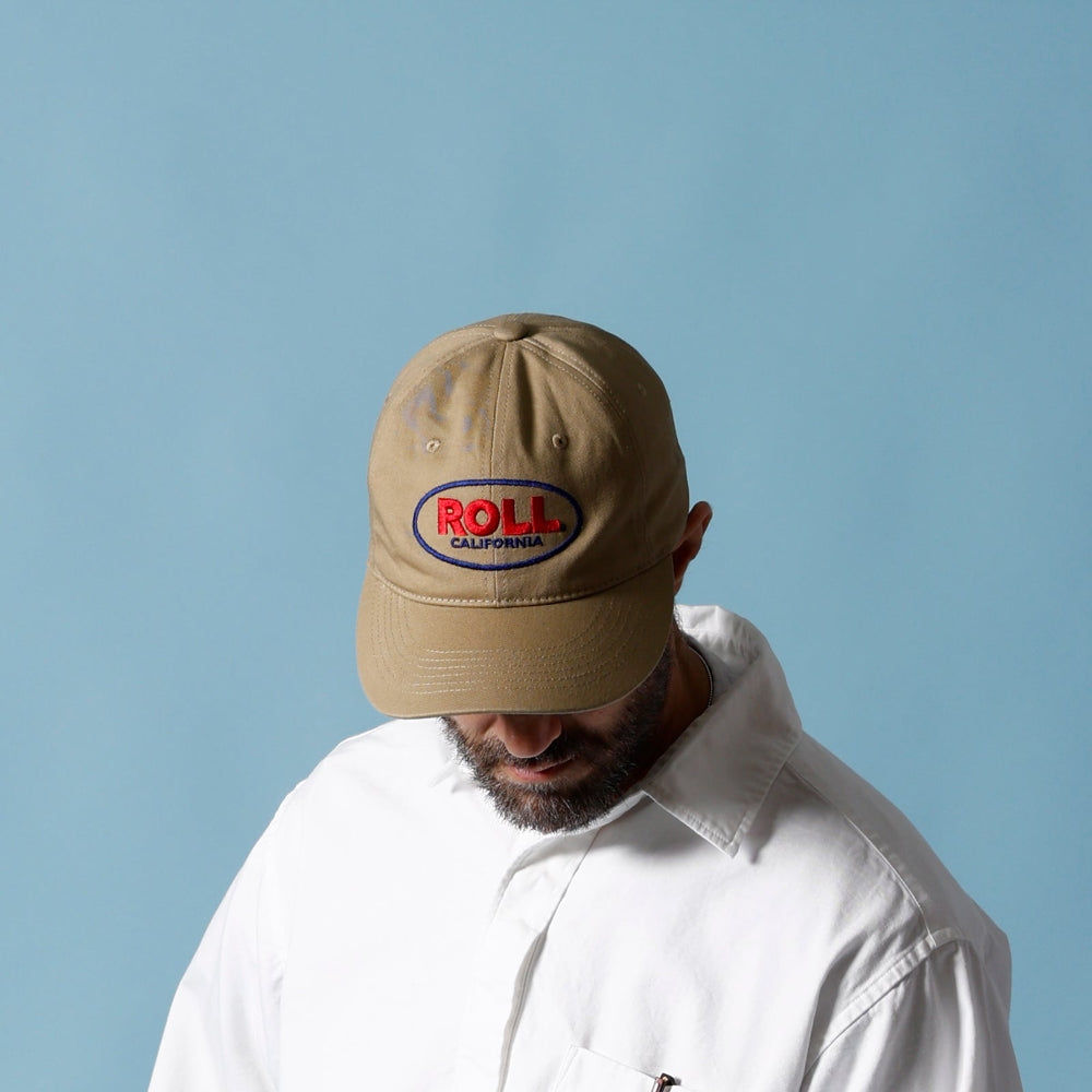 
                  
                    Load image into gallery viewer 【ROLL】 Twill Baseball Cap BR-24193
                  
                