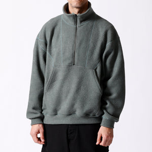 
                  
                    Load image into gallery viewer Boa Half Zip Pullover【BARNS HIGHEST】 BH233009
                  
                